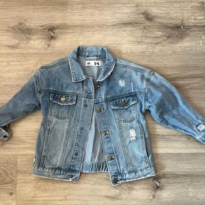 Girls Denim Jacket